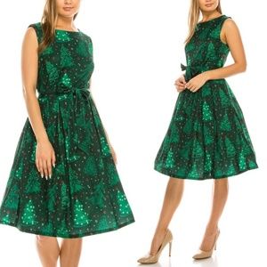 Women’s Christmas Cocktail Party Holiday Dress